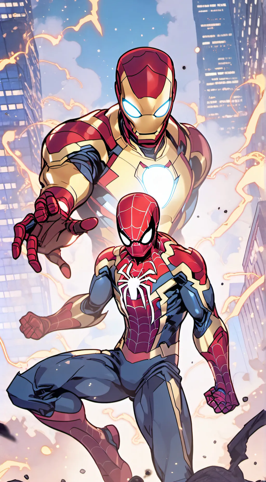 ai character: Tony Stark background