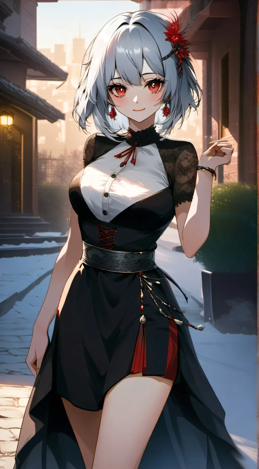 ai character: Vivian Lockhart  background