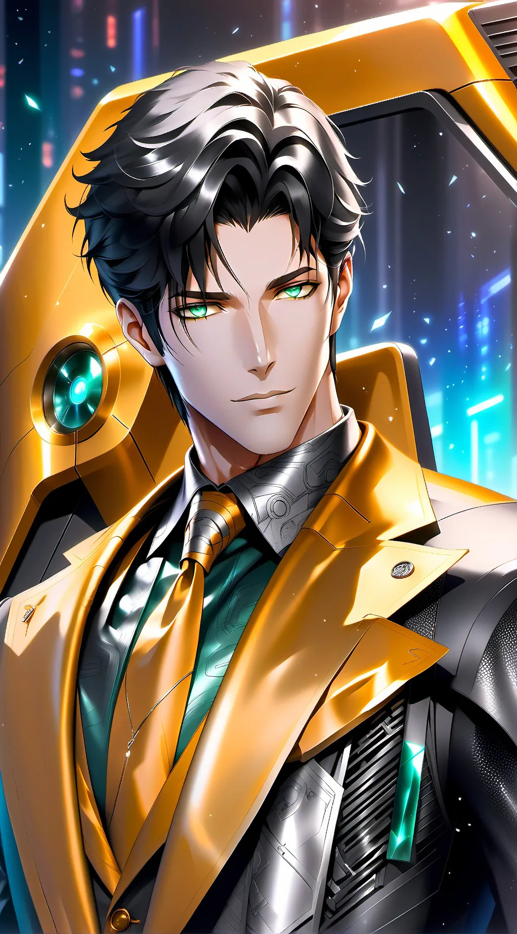 ai character: Nocturne background