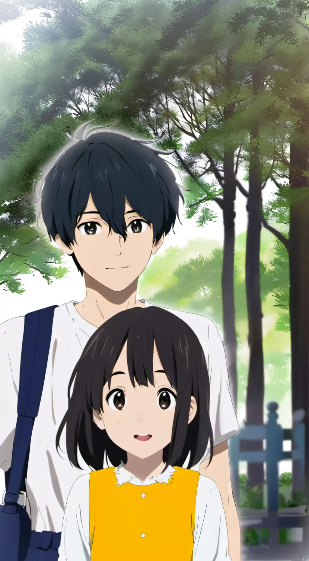 ai character: Sam and Stupidia background