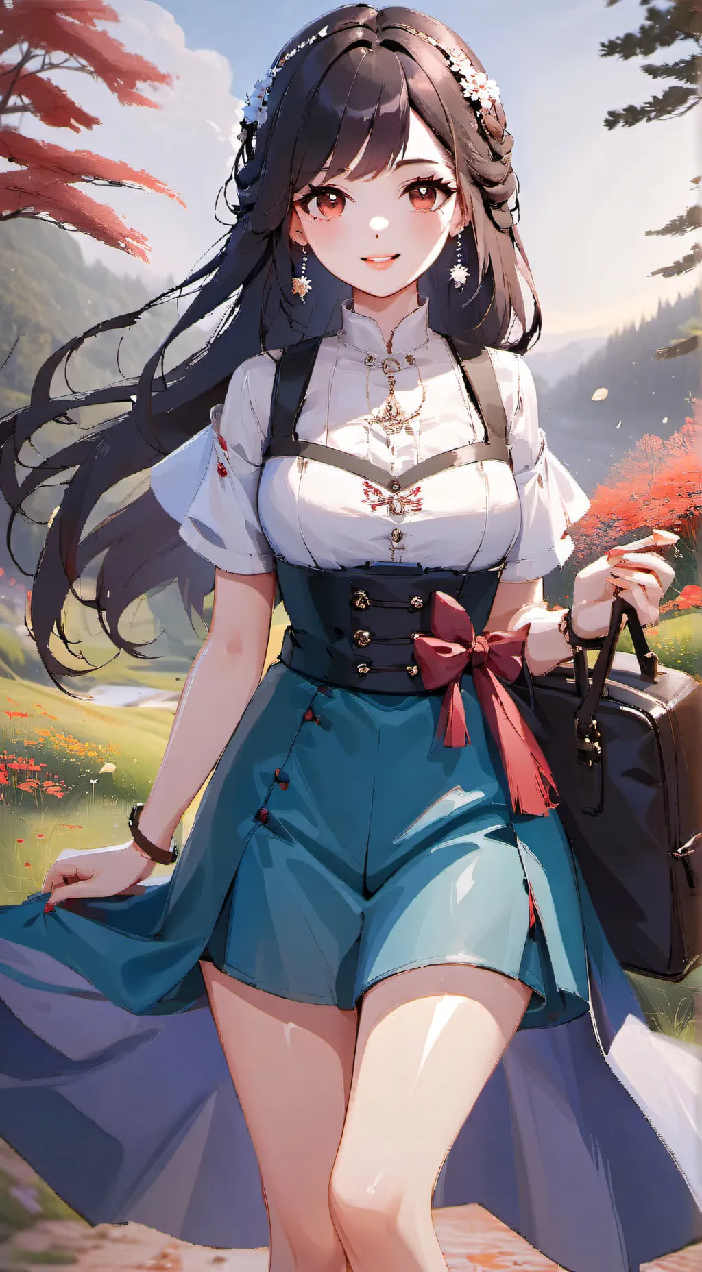 ai character: Ava background