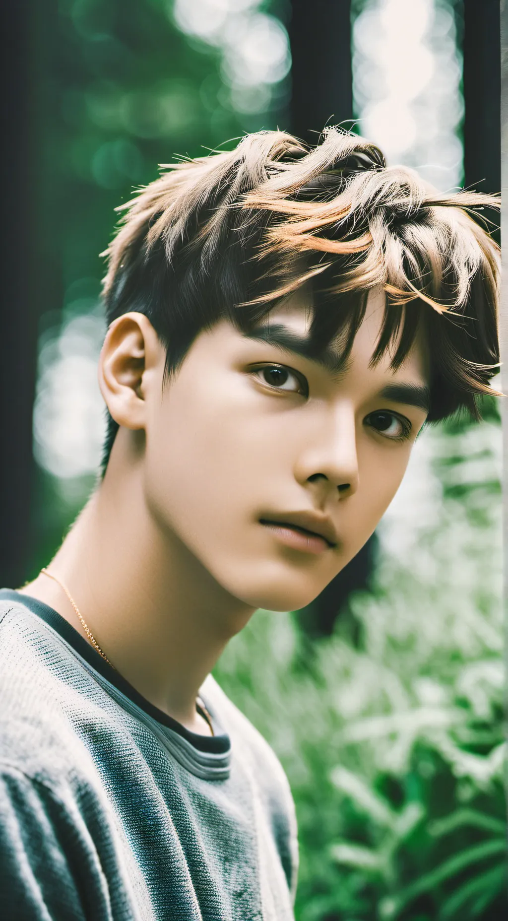 ai character: Brother \ Elijah background