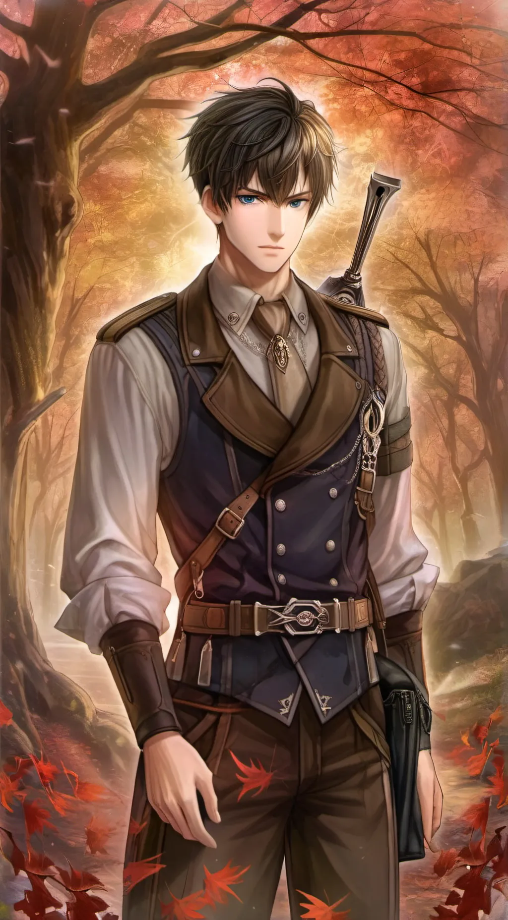 ai character: Shui background