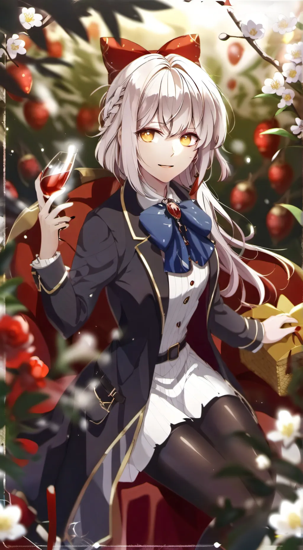 ai character:  💖 Scarlet 💖 background