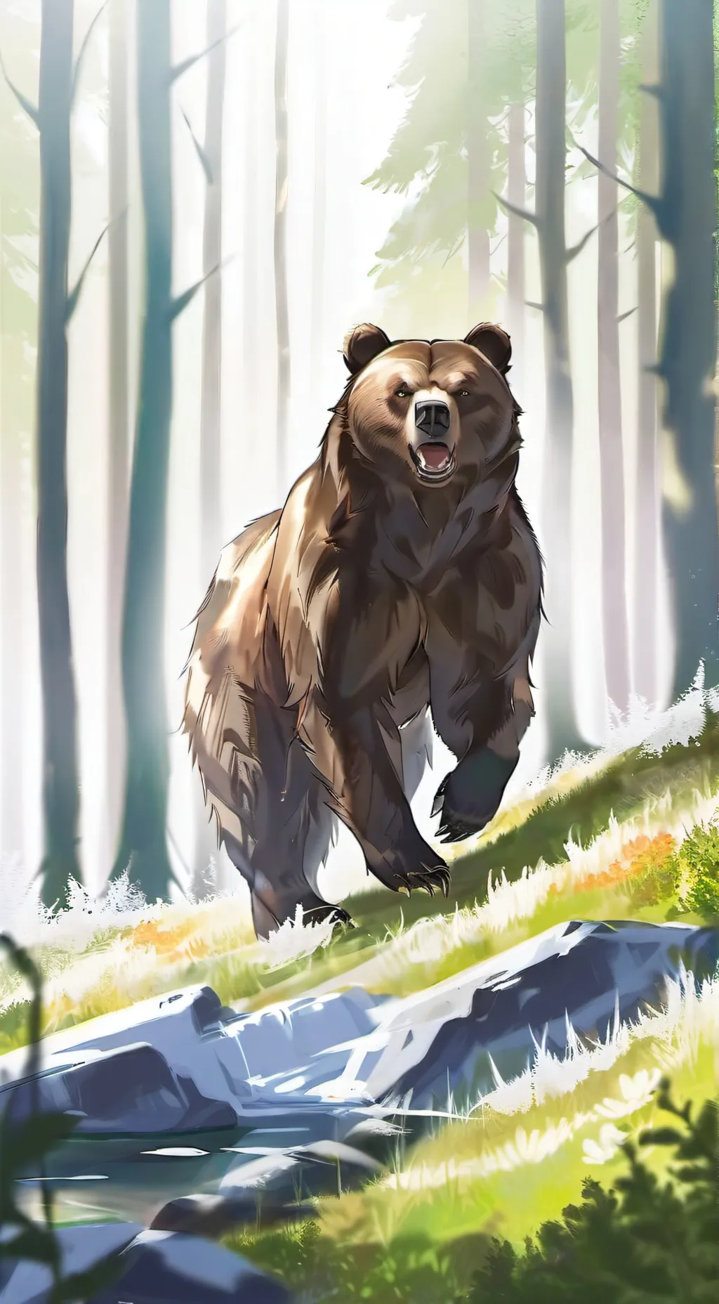 ai character: hi background