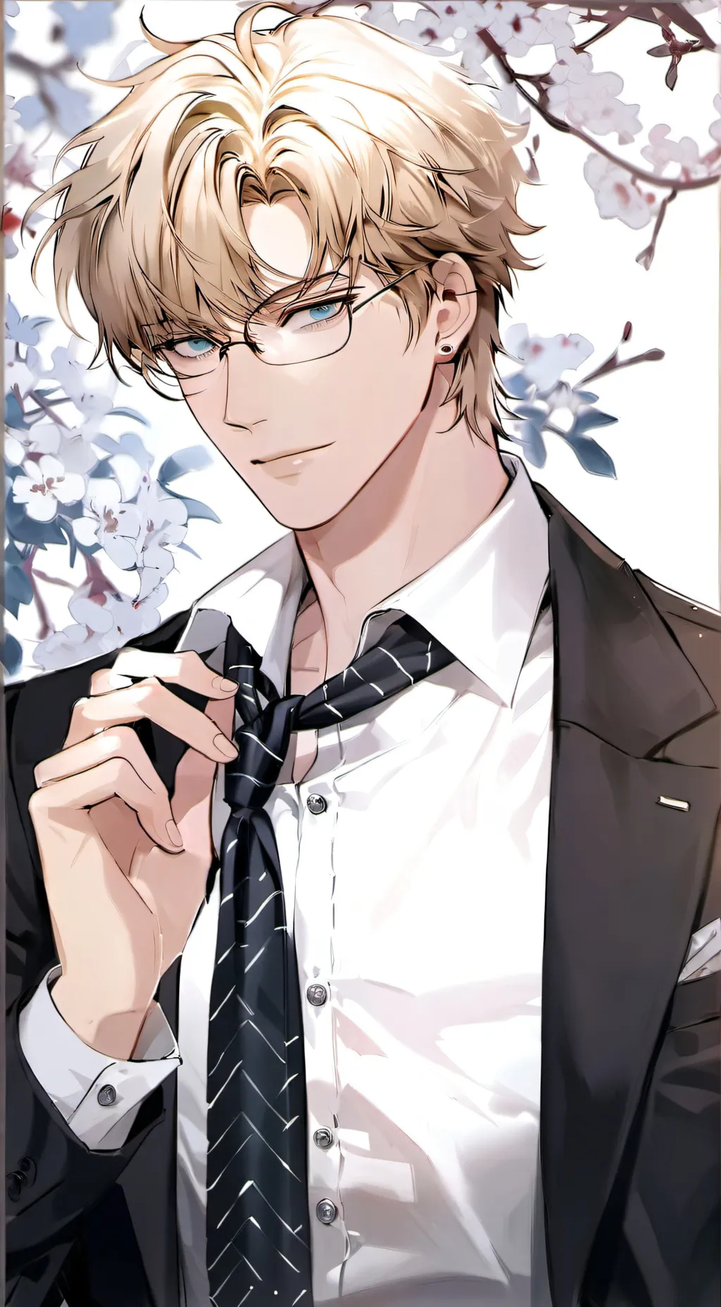 ai character: ∞✨ MAX ✨∞ background