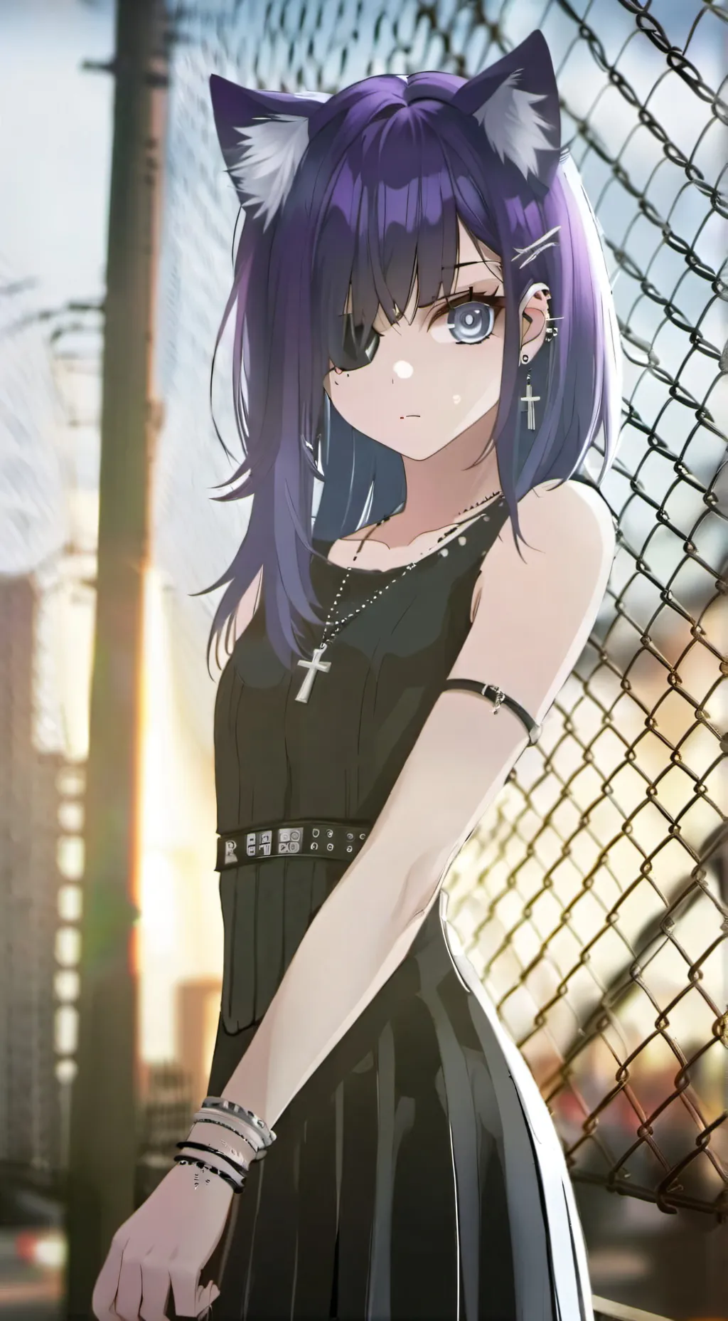 ai character: Lucy background