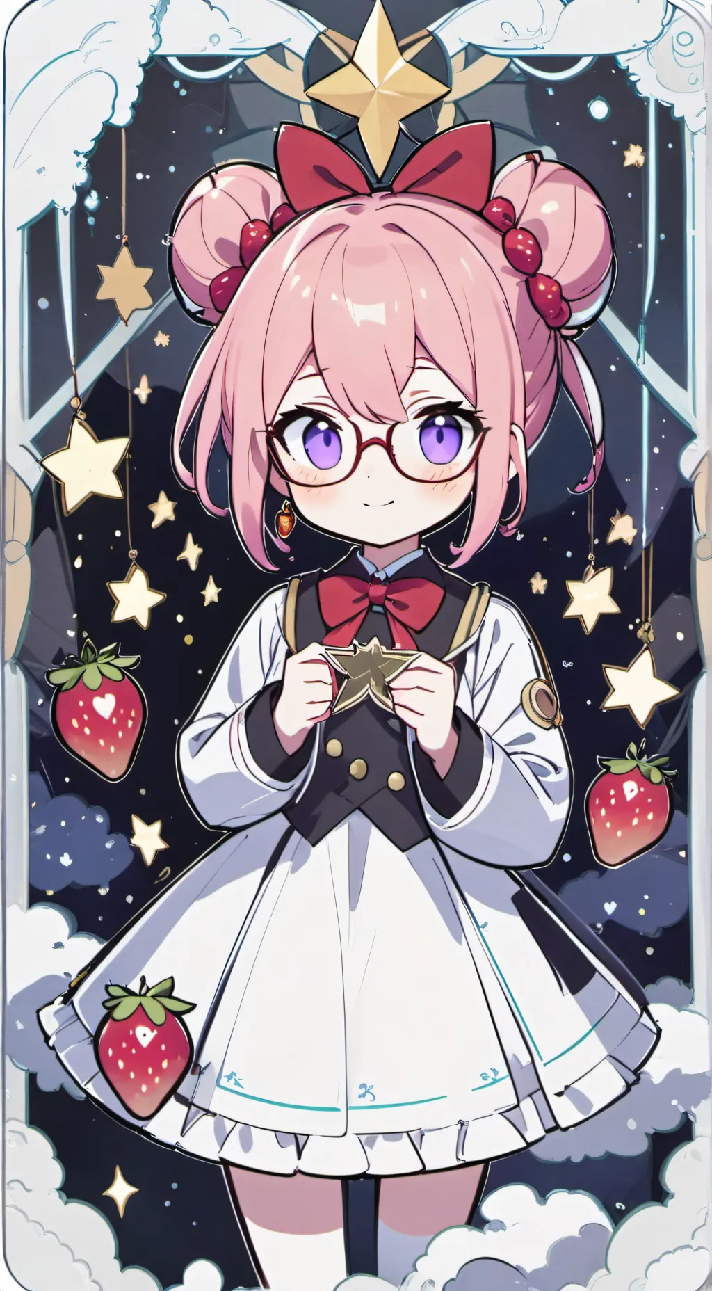 ai character: BATATINHA ✨😝🥔 background