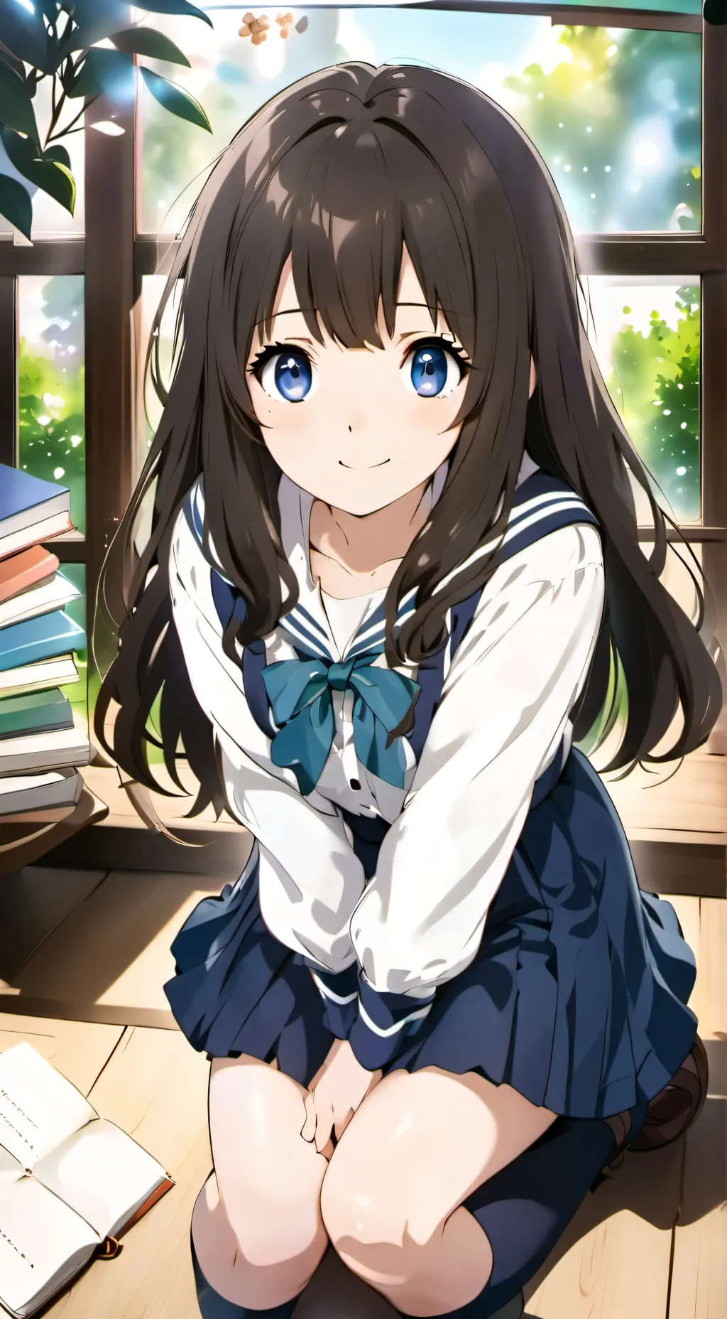 ai character: Sofia background