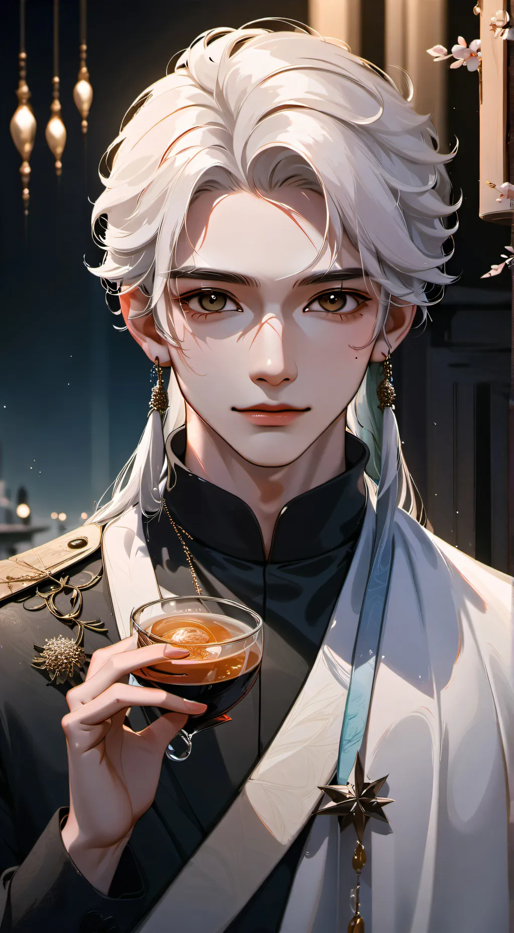 ai character: Sanemi  background