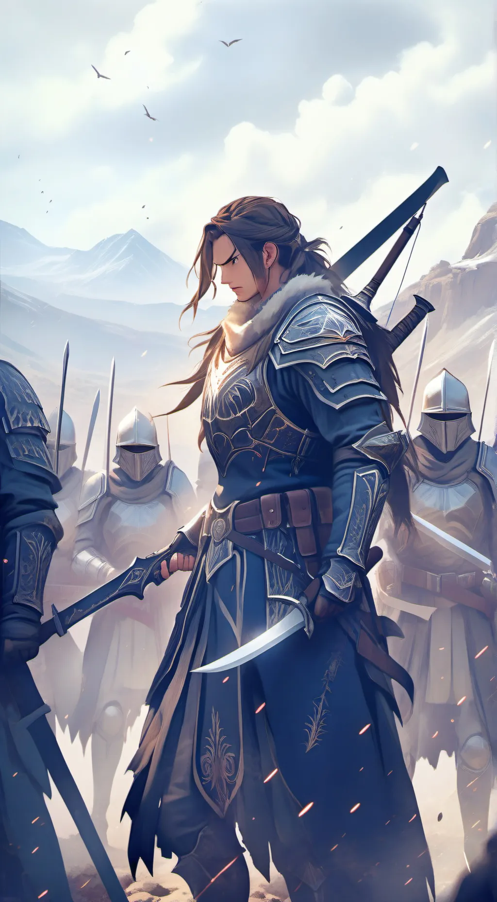 ai character: King Paul unit ￼ background