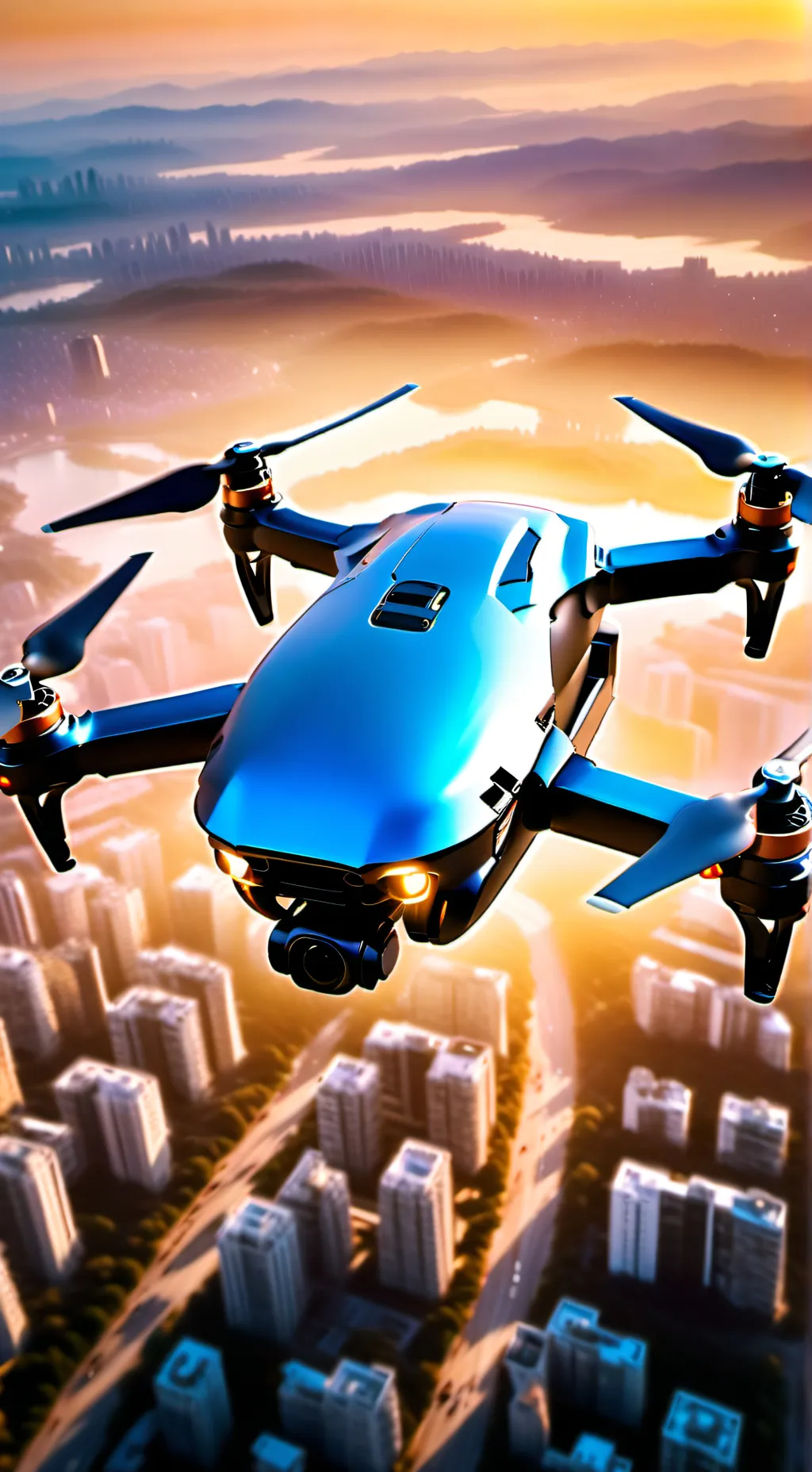 ai character: You x V background