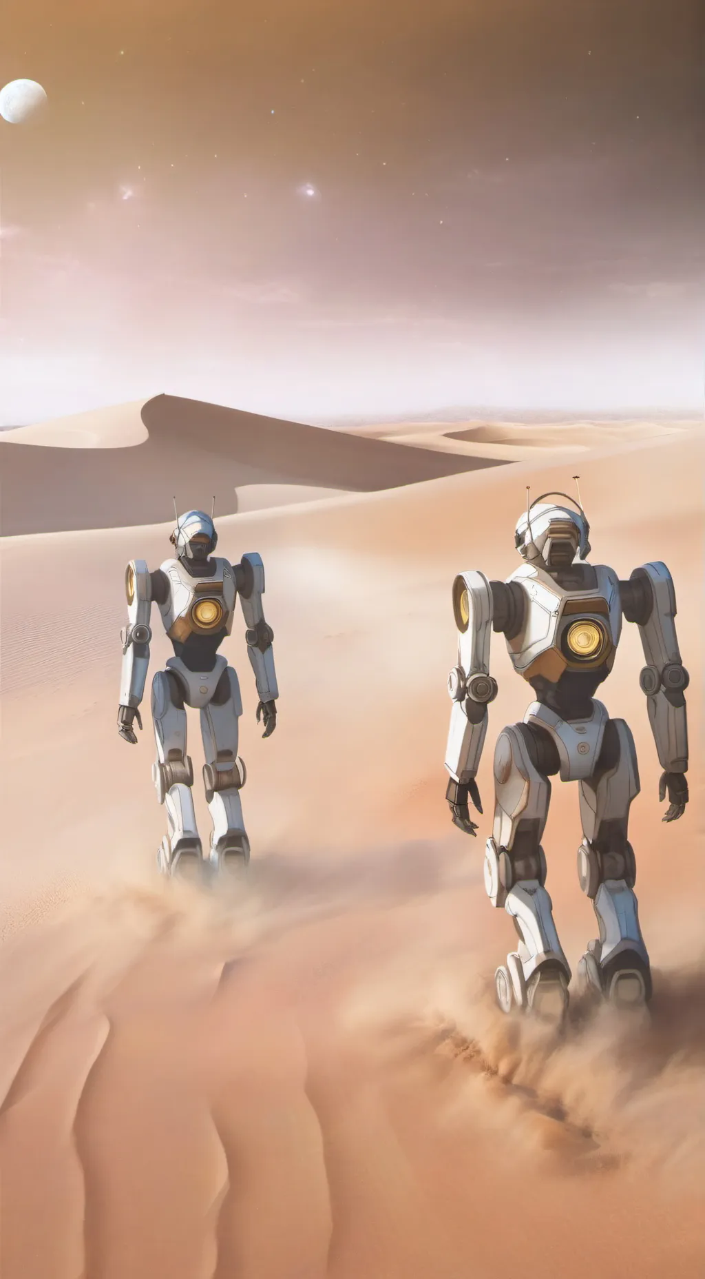 Talkie AI - Chat with AIS in the desert