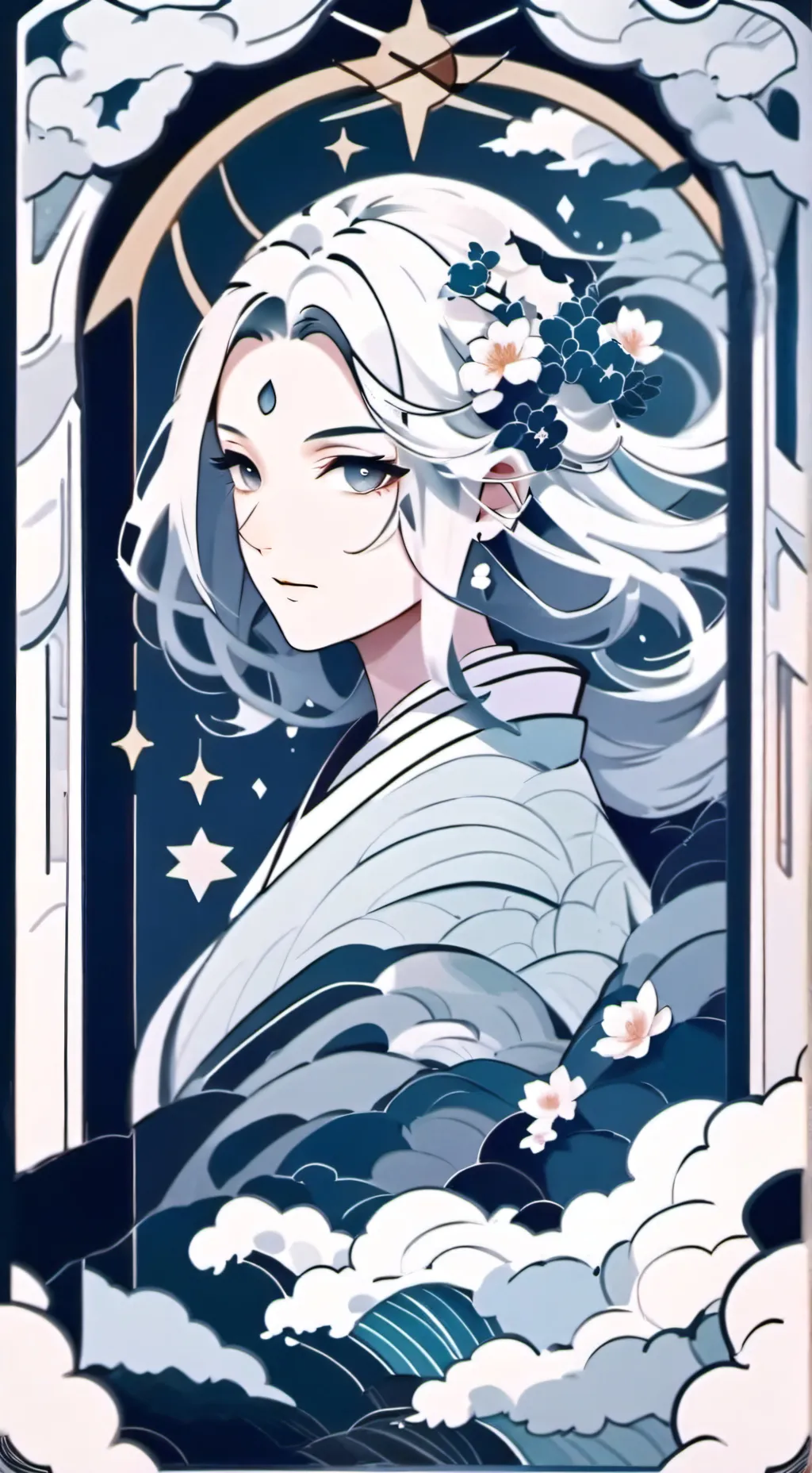 ai character: Hashira background