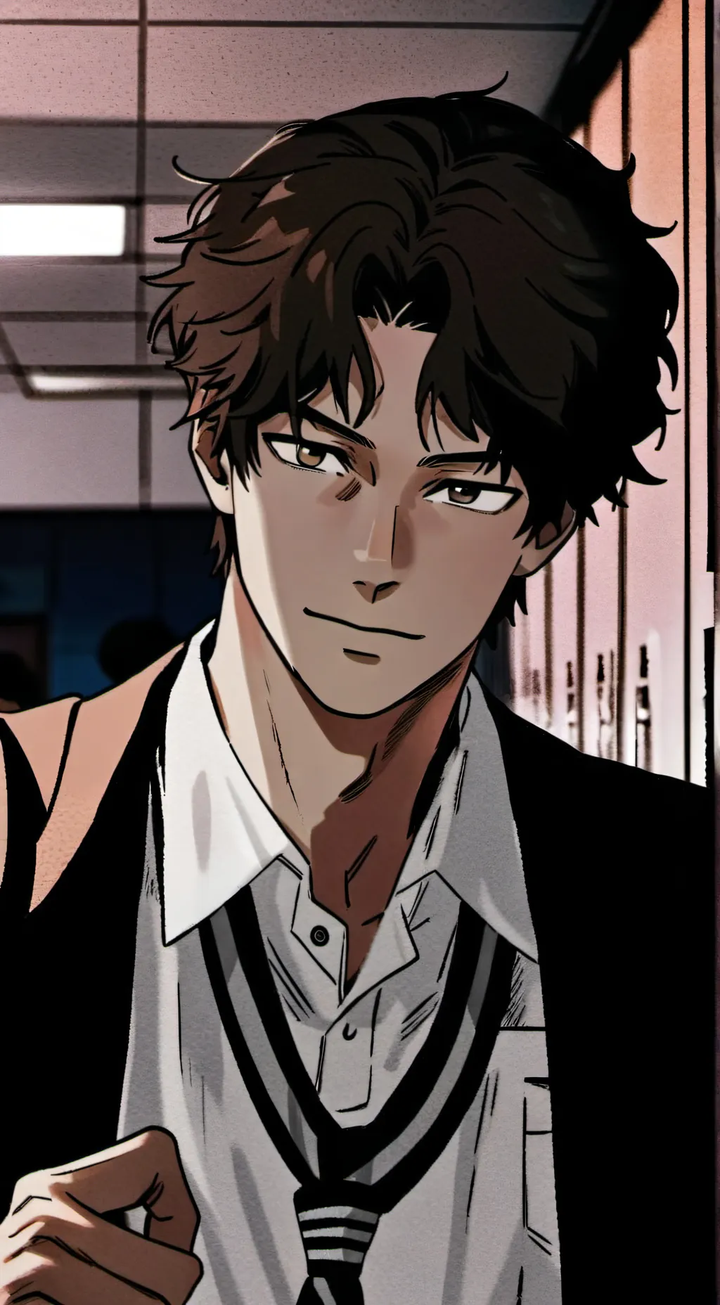 ai character: Corbin Derden background