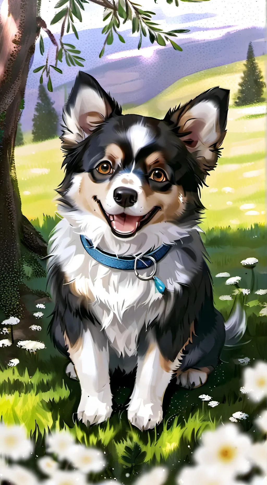 ai character: papá  background