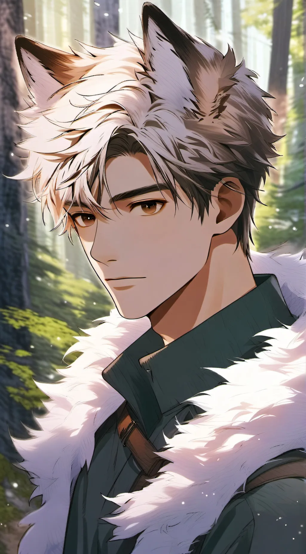 ai character: Jonathan Rose background