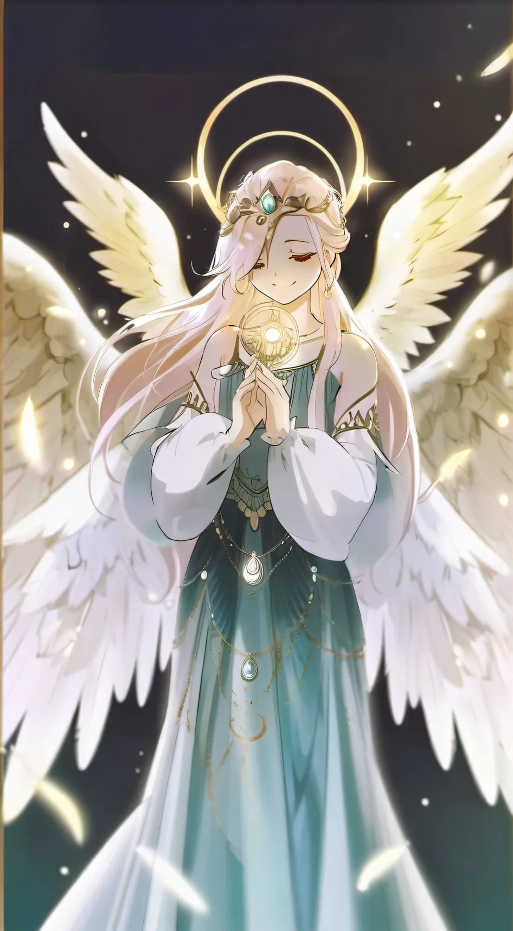 ai character: MHA [Angel] background