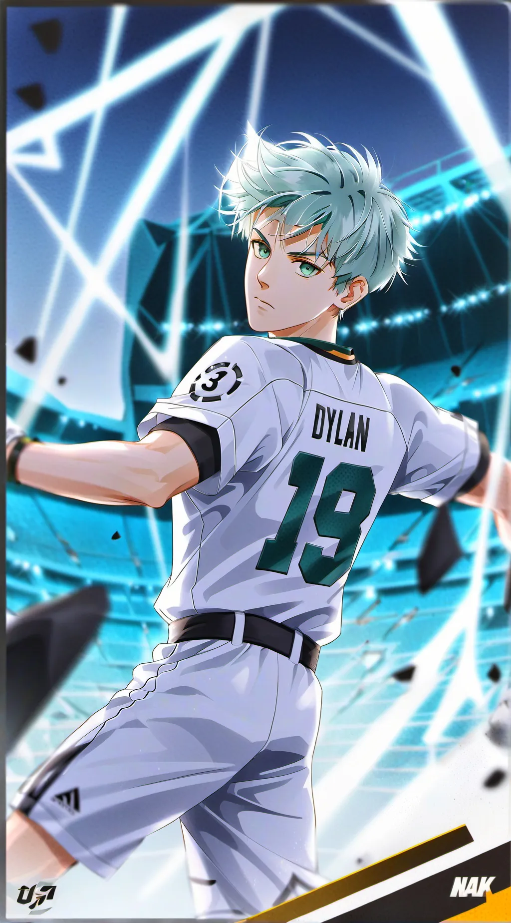 ai character: MHA Sporty Dyaln 2 background