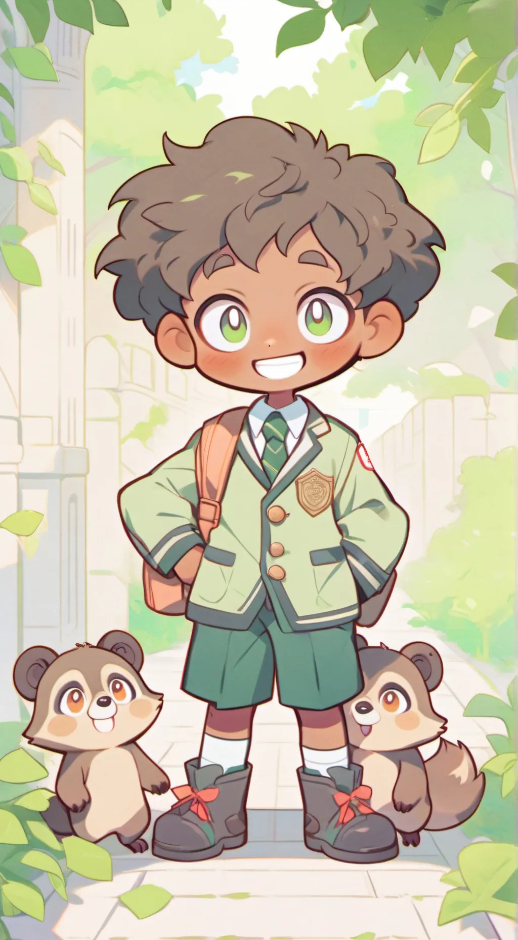 ai character: Samuel Chiokito background