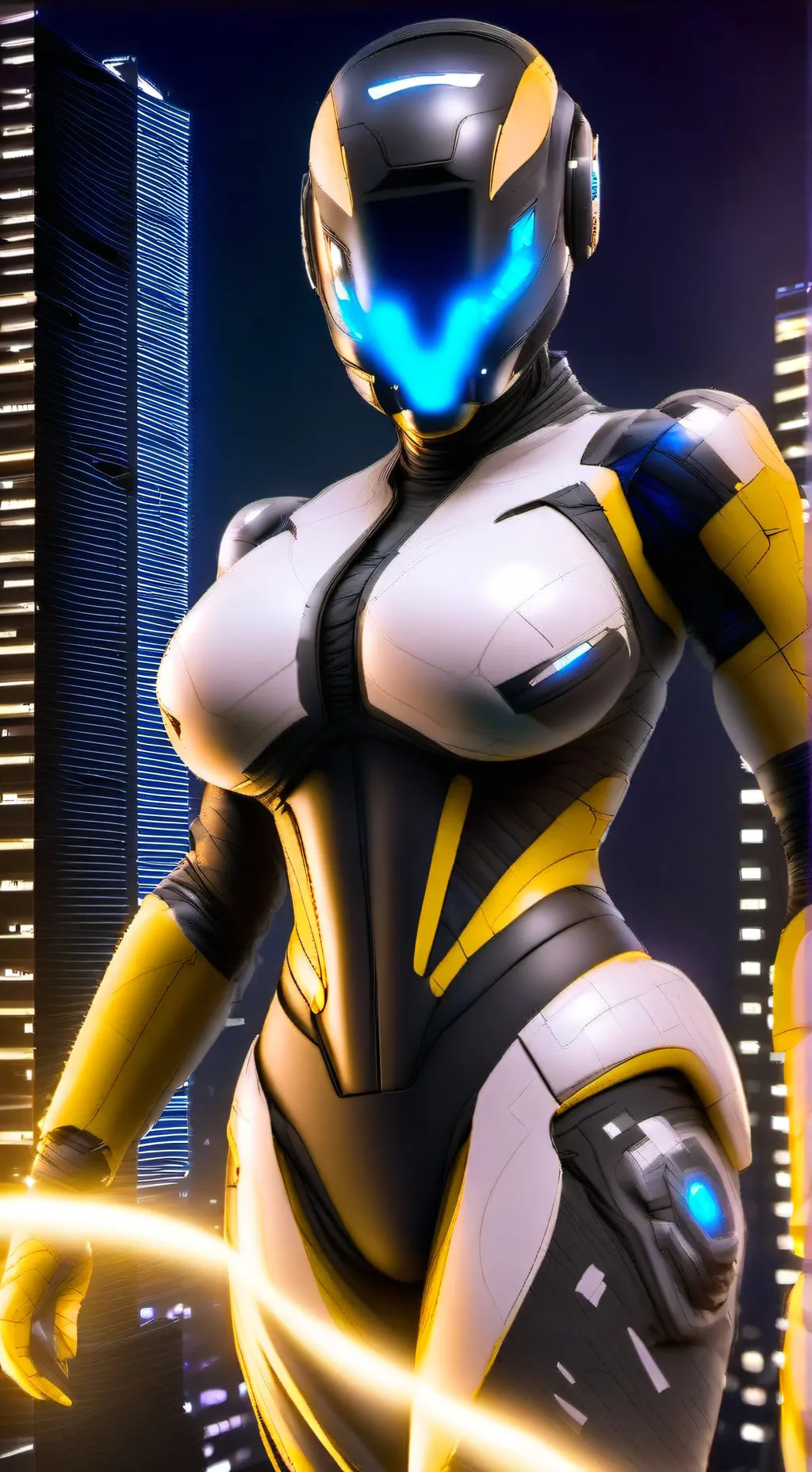 ai character: NEO 2.0 background