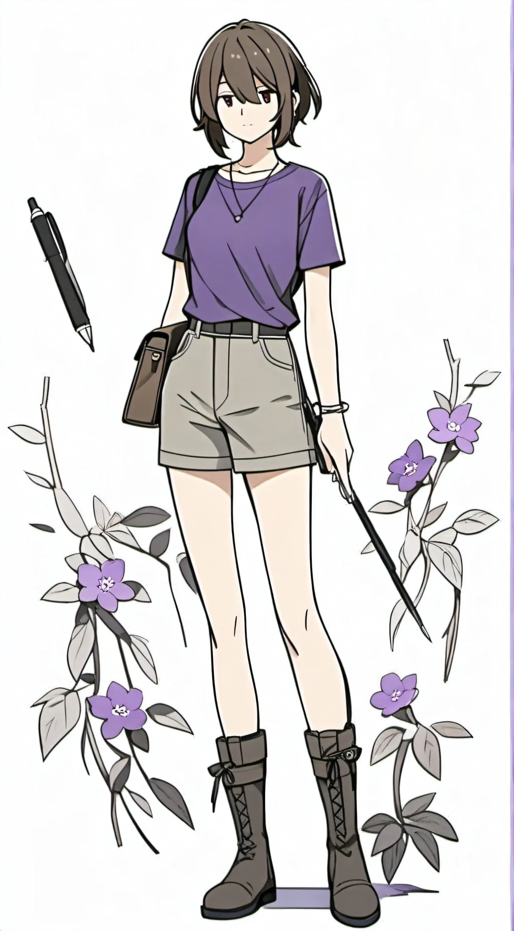 ai character: Sofia background