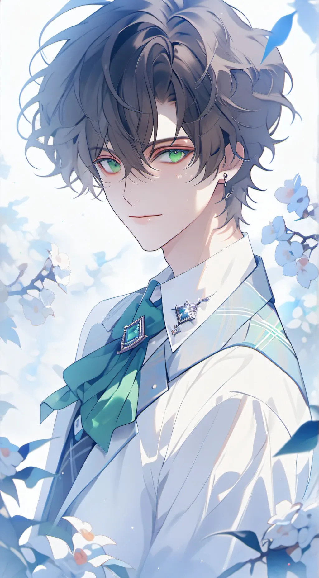 ai character: 6th grade!! 💓 background