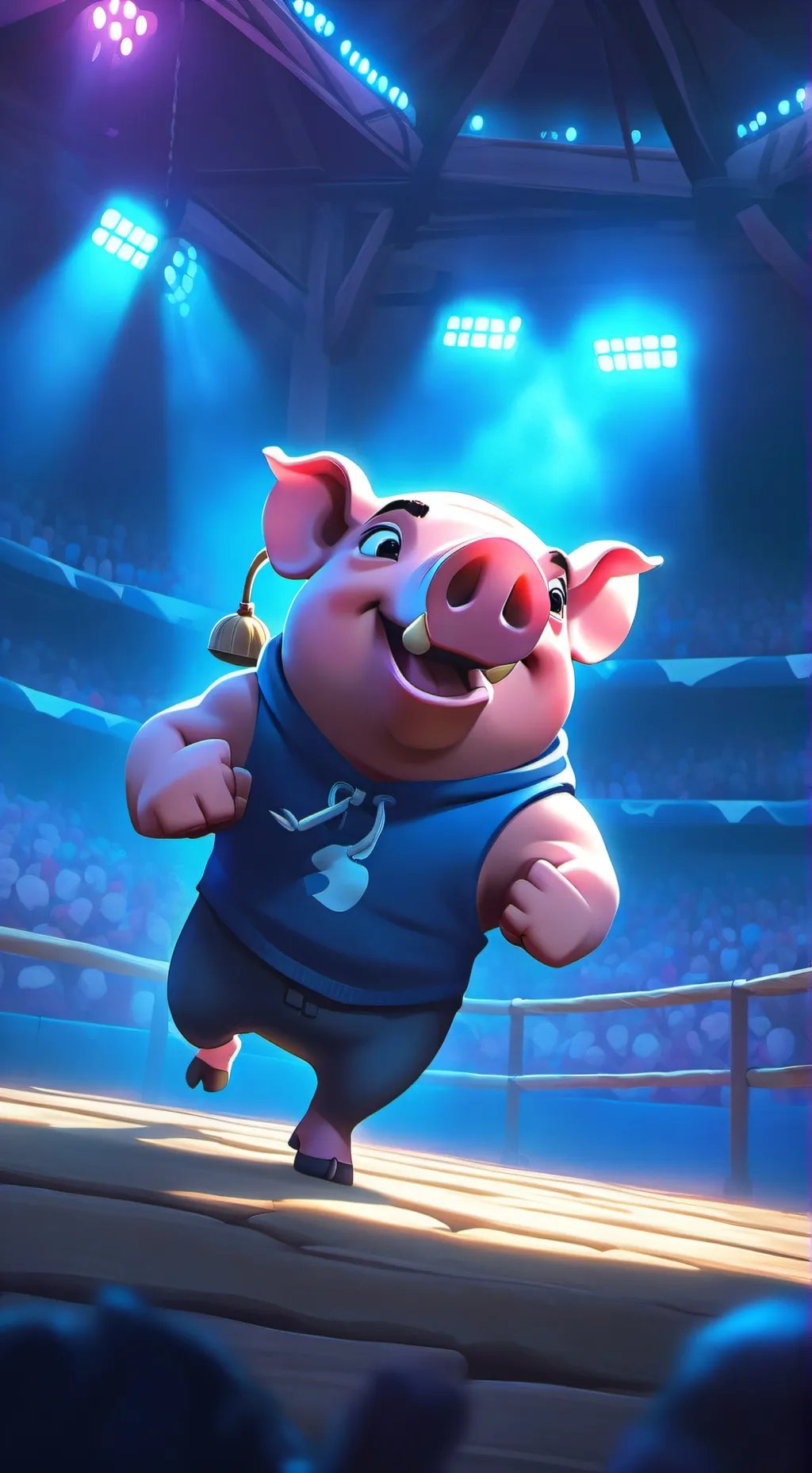 ai character: The onlsc background