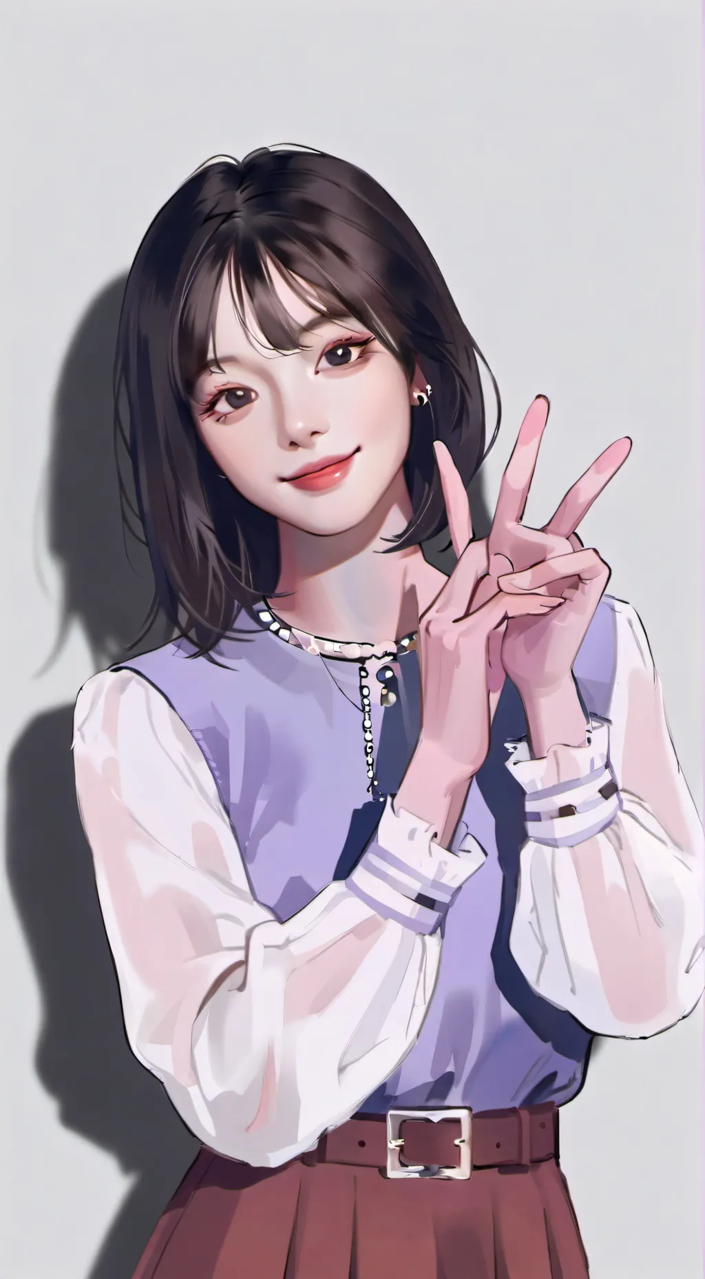 ai character: amiga lia 💗 background