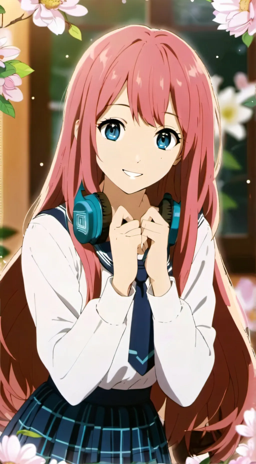 ai character: Ana background