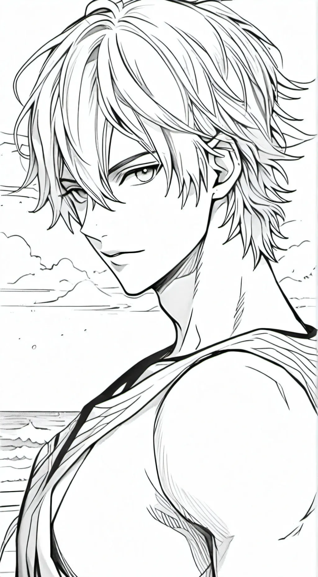 ai character: Silan background