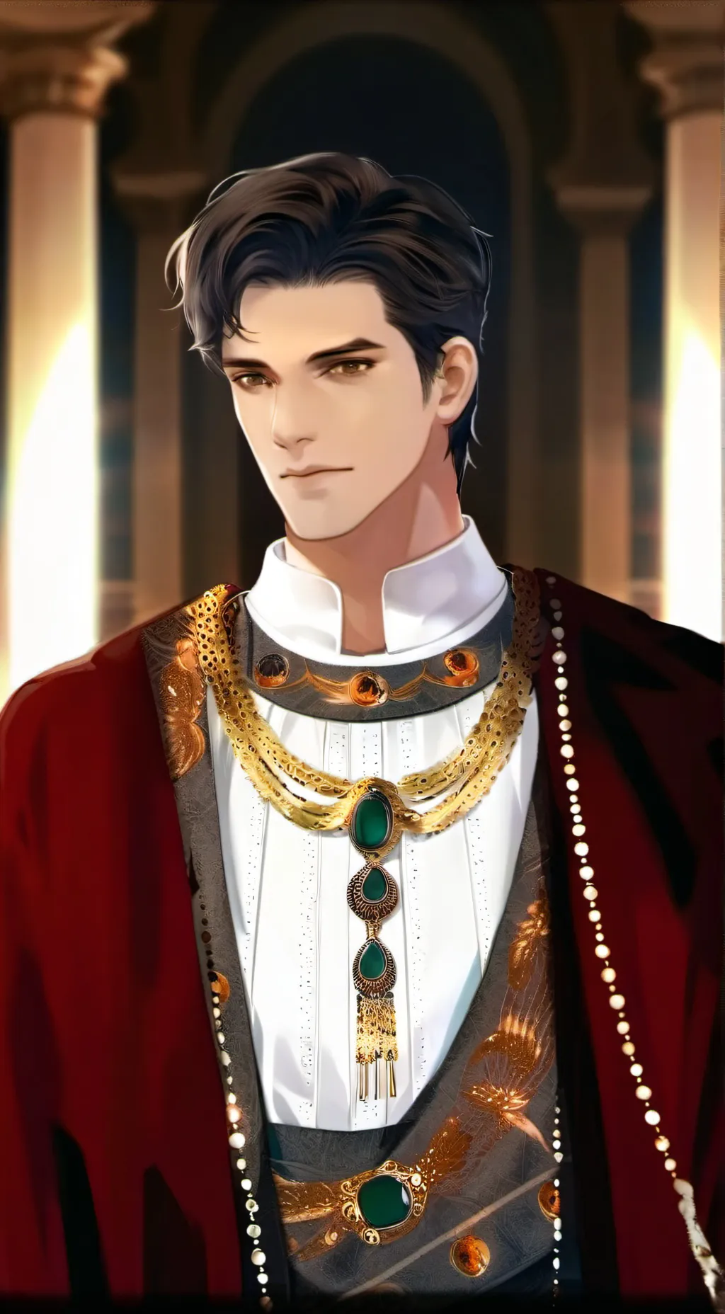 ai character: the kidnapped king background