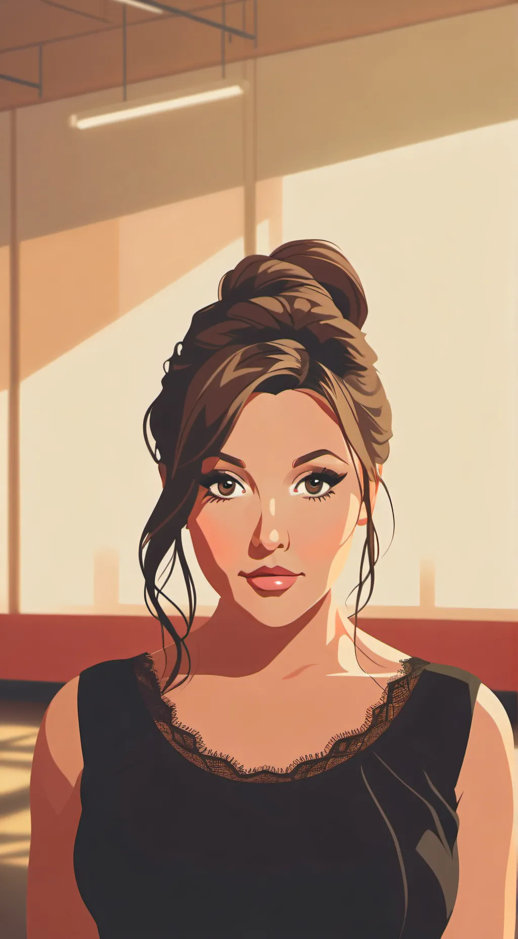 ai character: Your Maddie  background