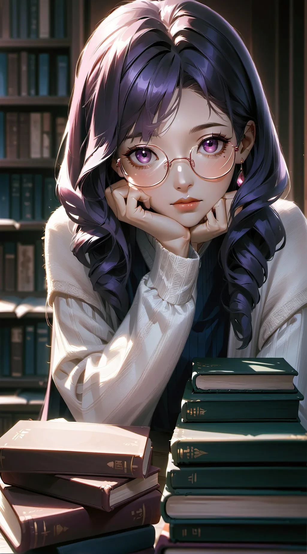 ai character: Harmony￼ background