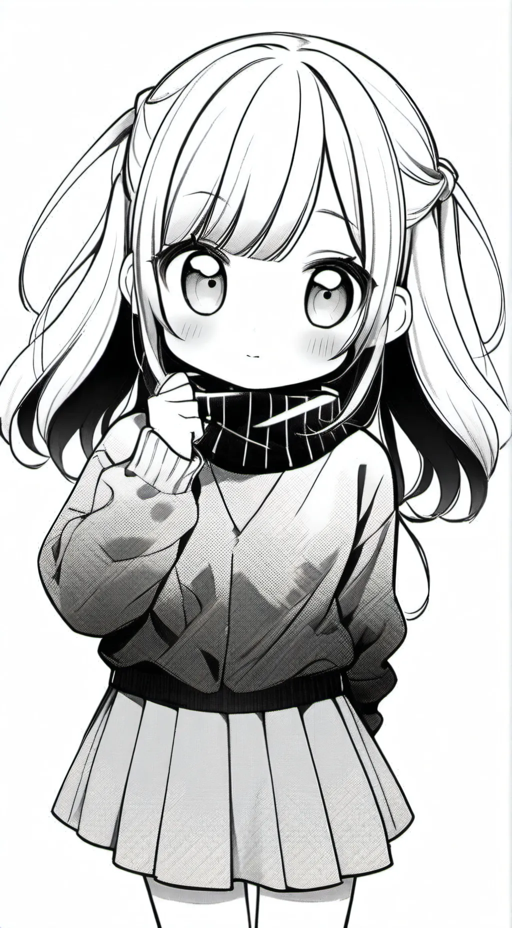 ai character: Кристина background