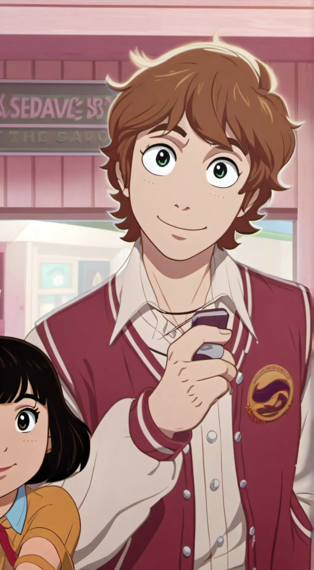 ai character: mystery Inc 2026 background