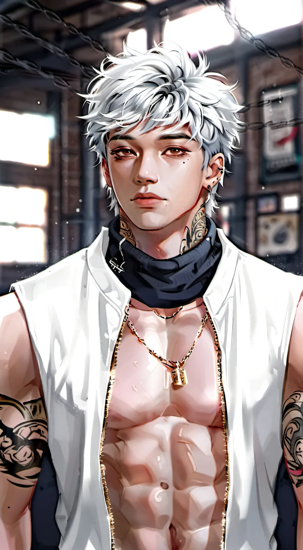 ai character: josh background