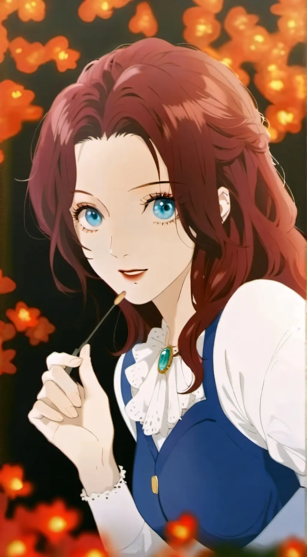 ai character: pick me background