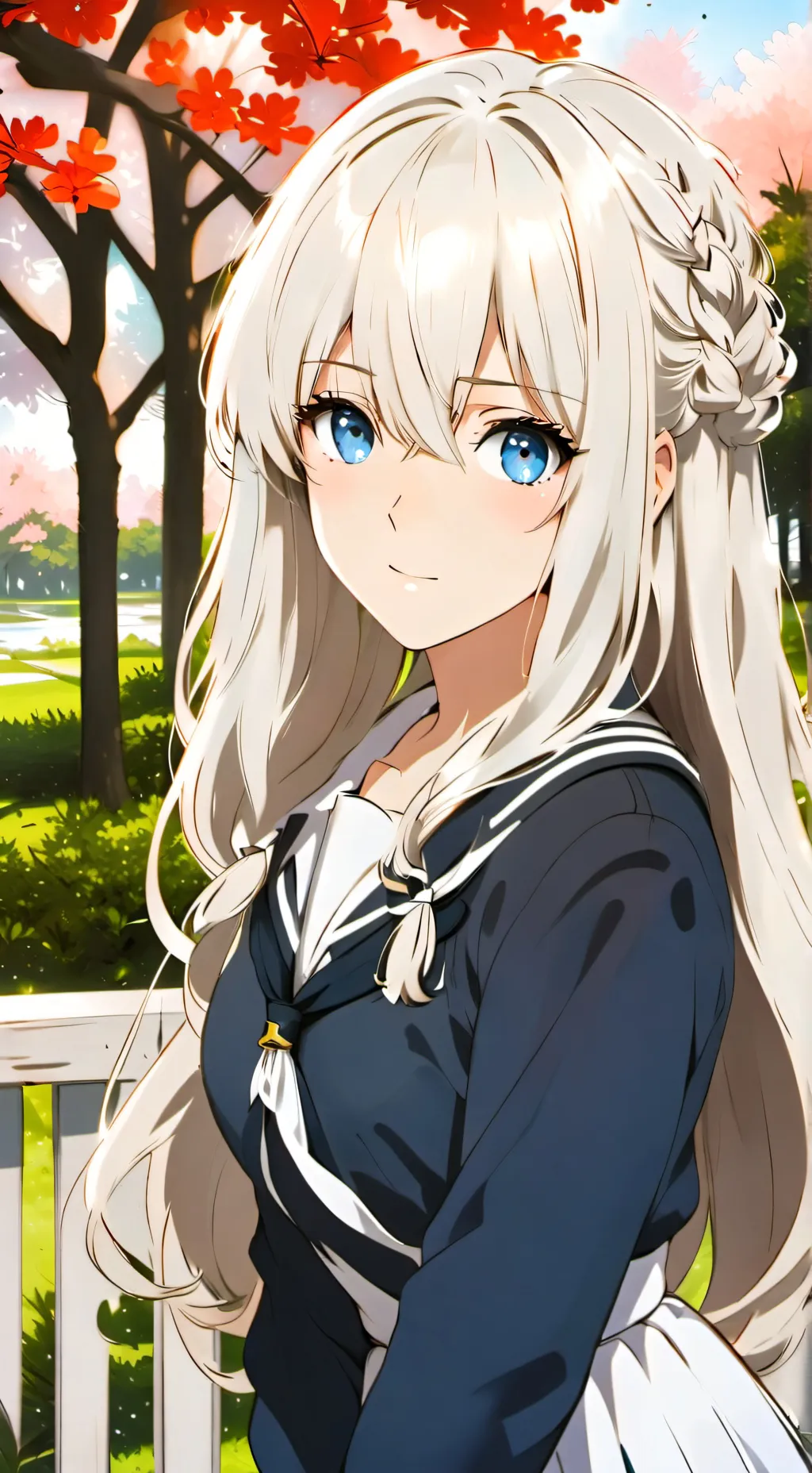 ai character: Karolina  background