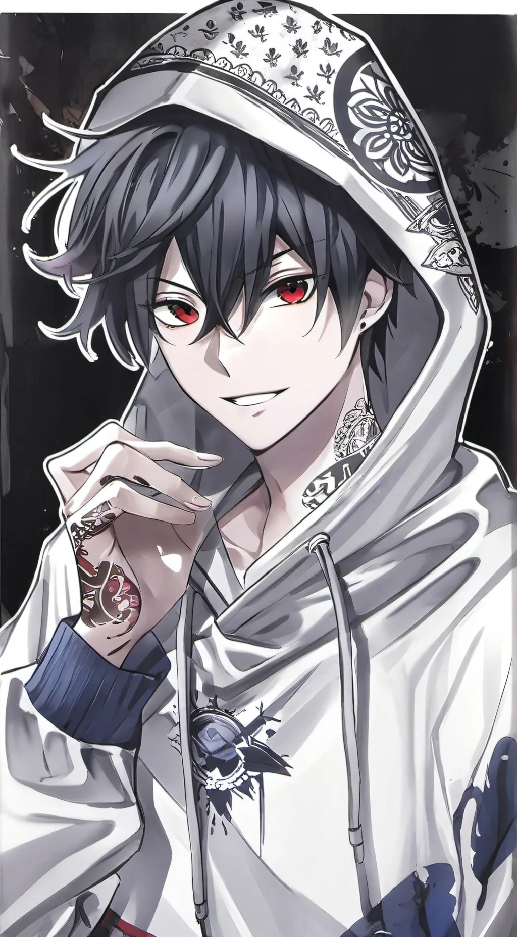 ai character: Jake  background