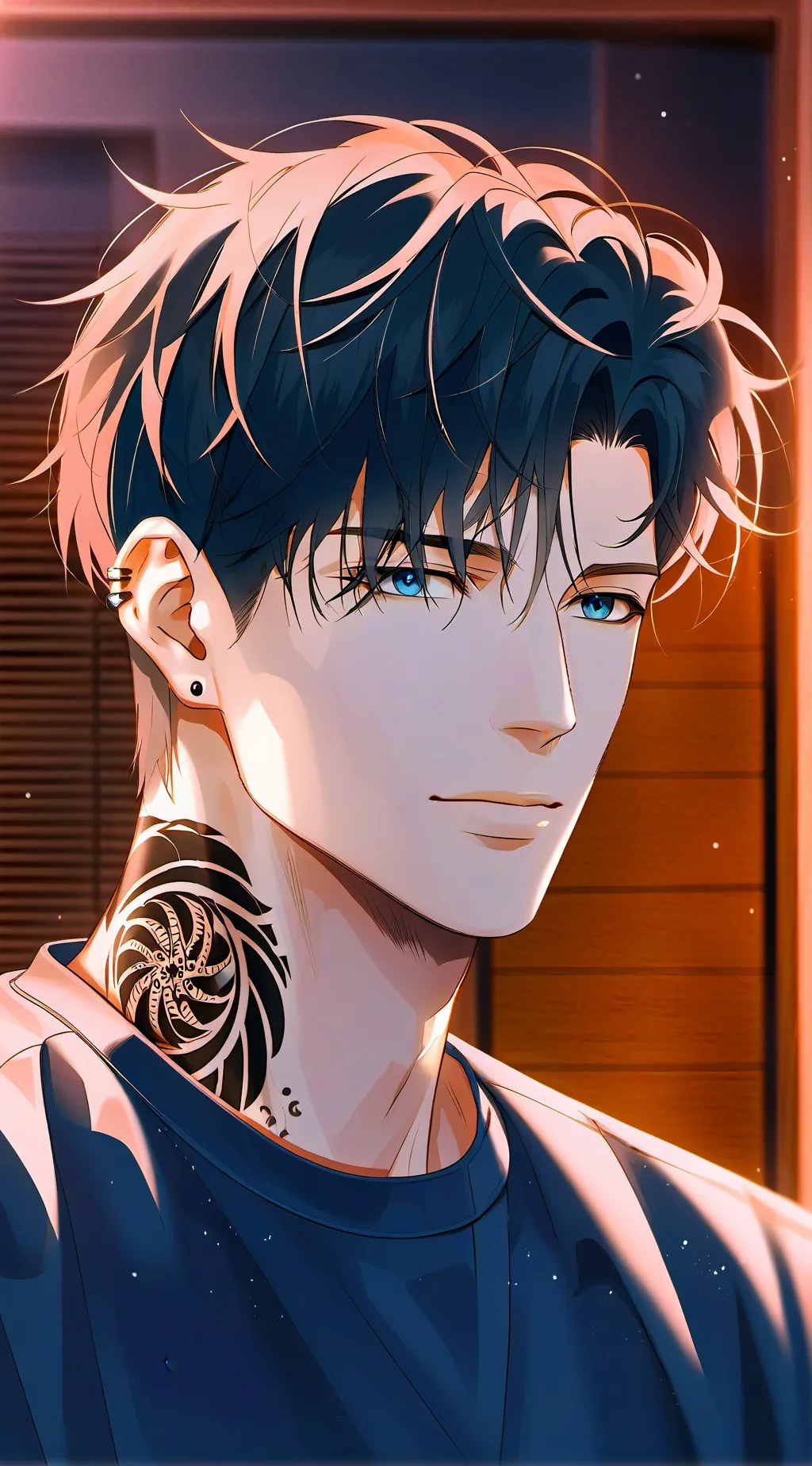 ai character: Liam background