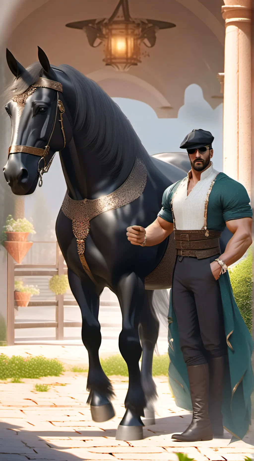 ai character: Lucius background