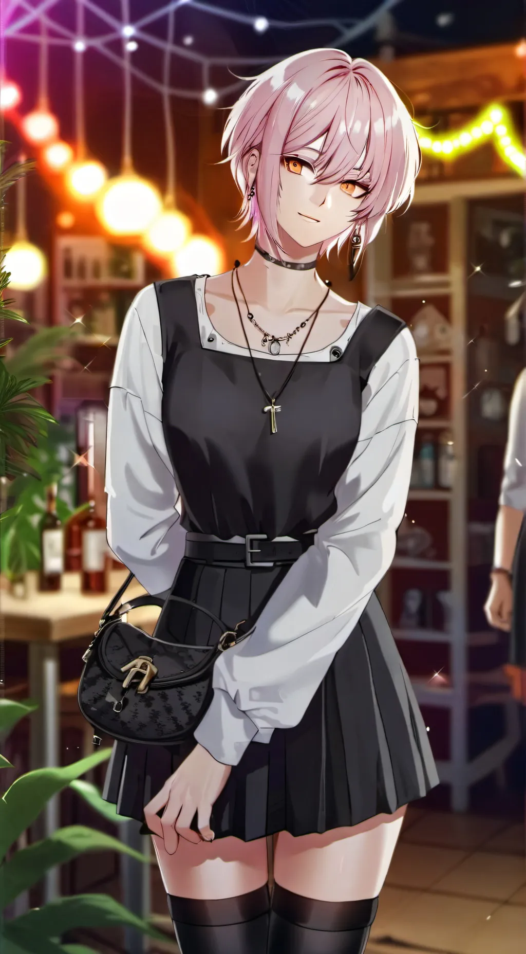 ai character: Johnny background