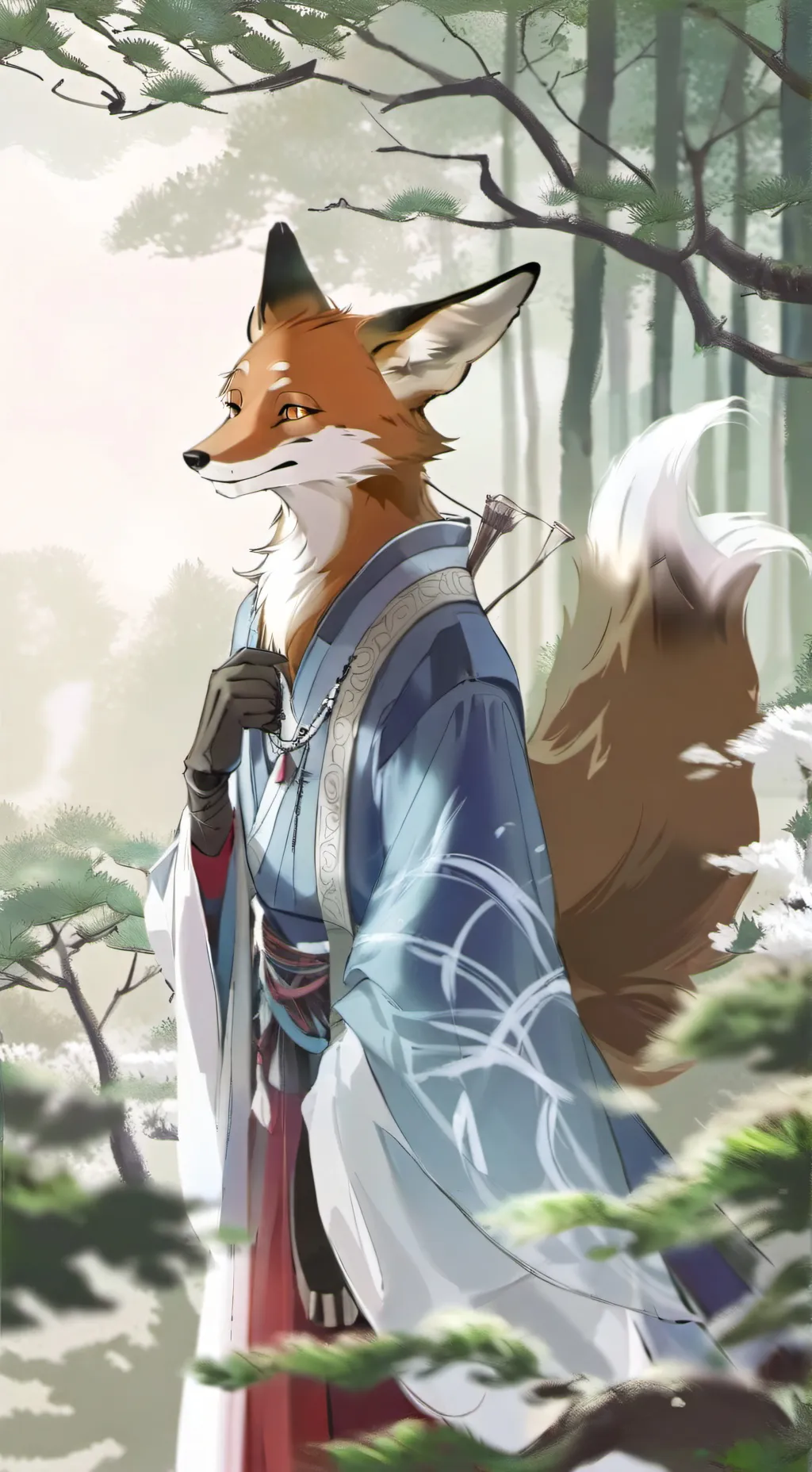 ai character: Millie background