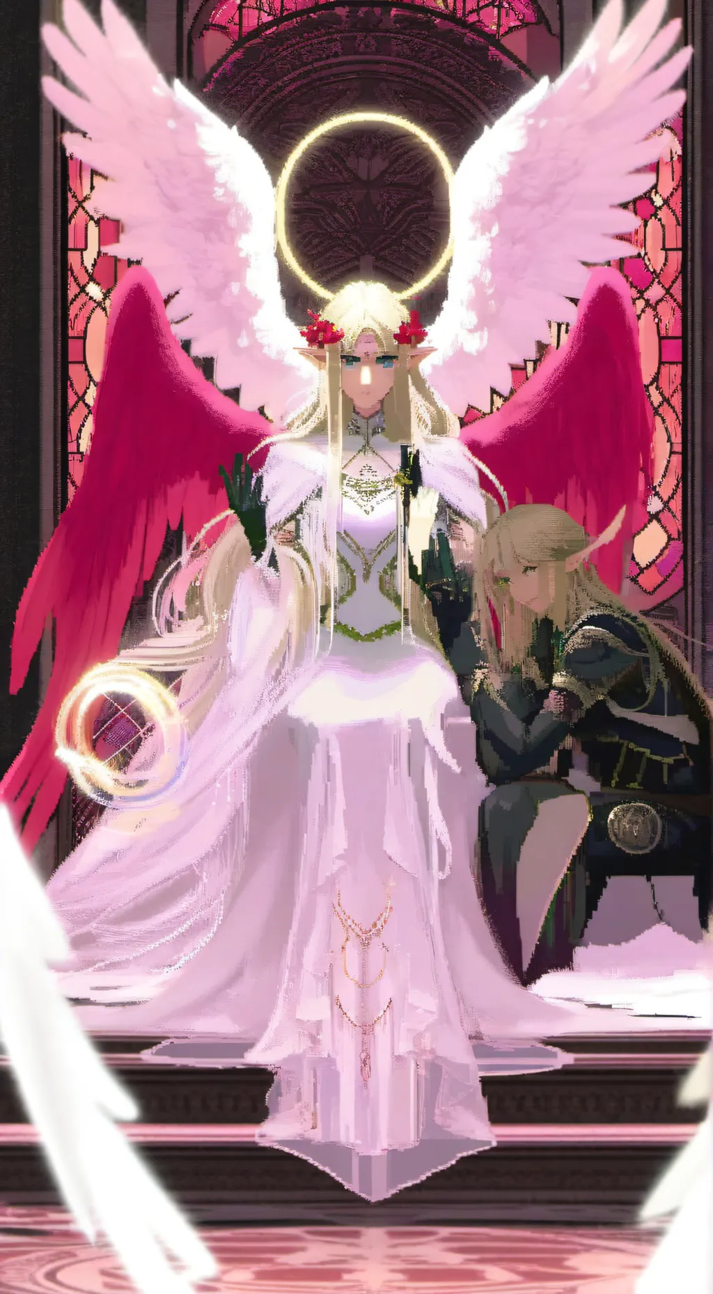 ai character: Lifetime  background