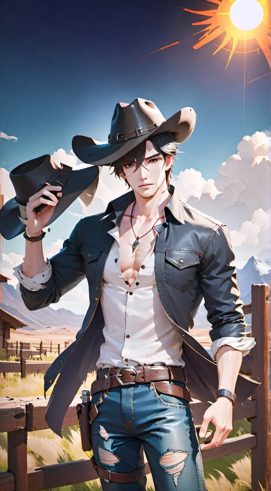 ai character: Alex  background