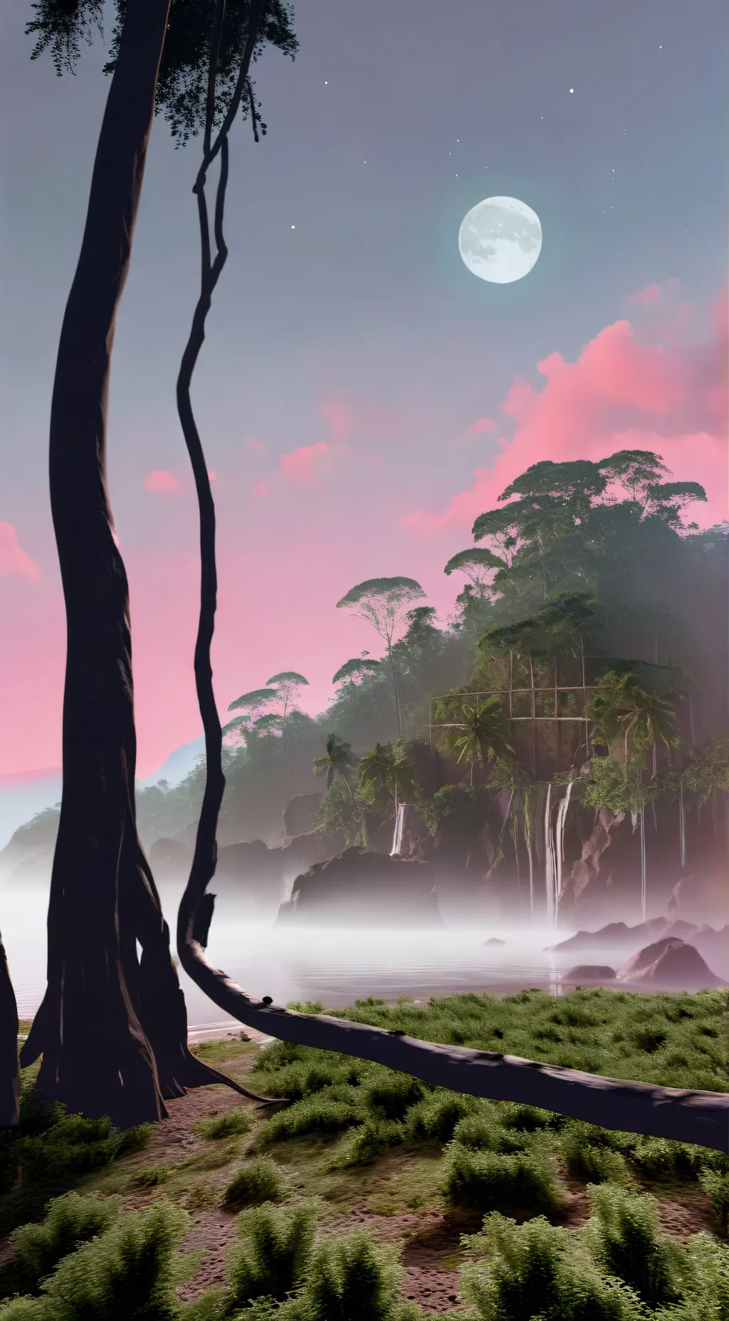 ai character: North sentineal background