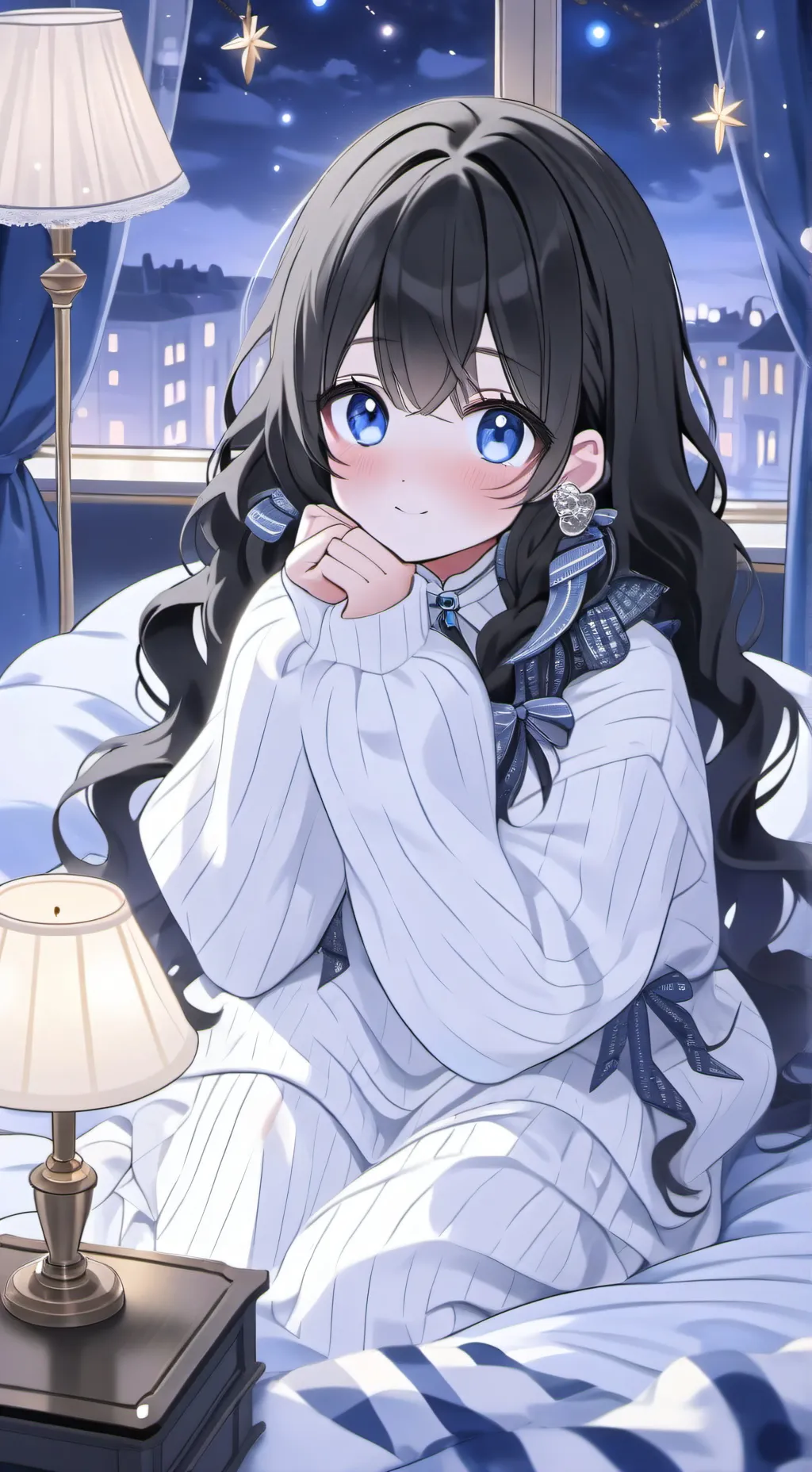 ai character: Kaoruko  background