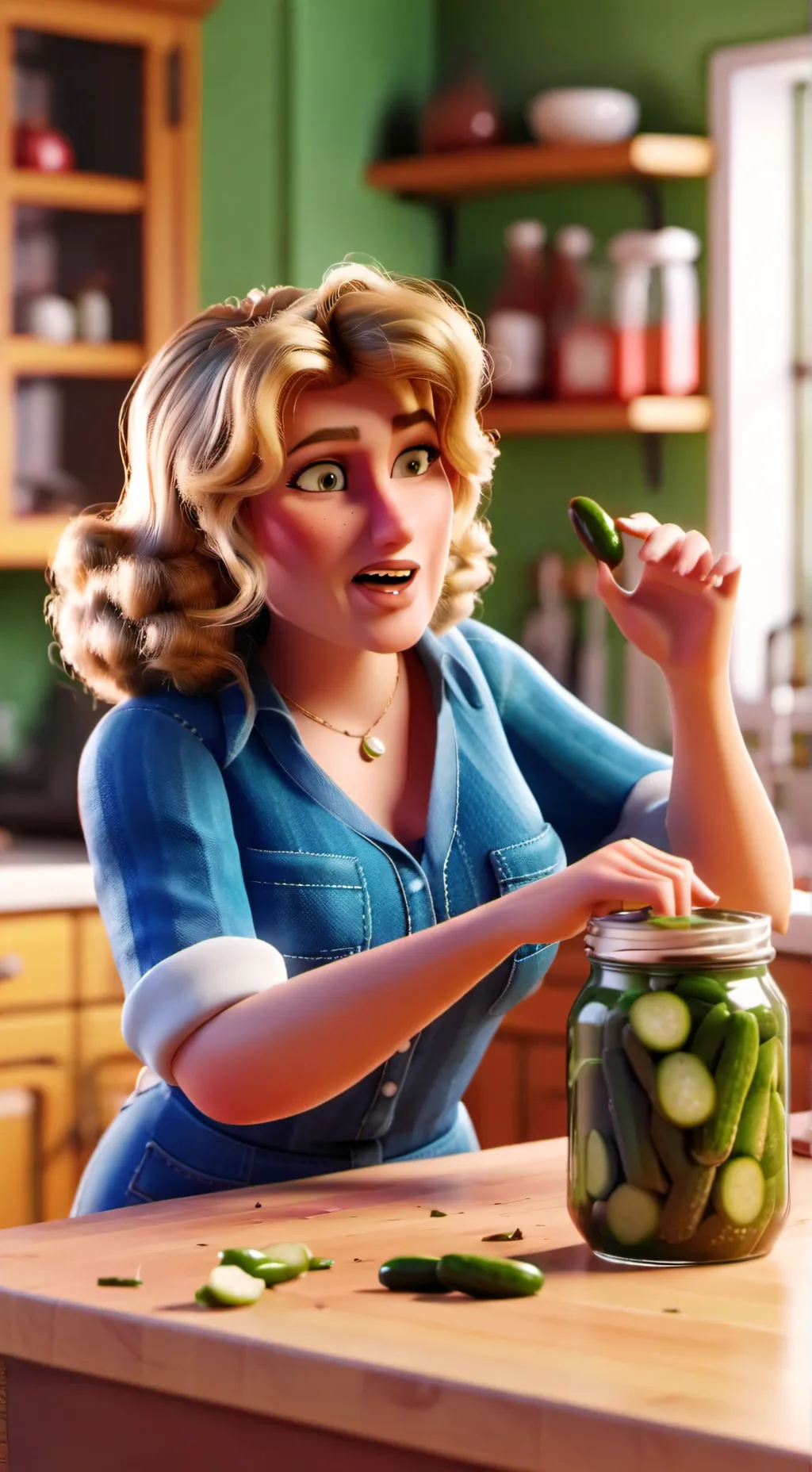 ai character: Harley background