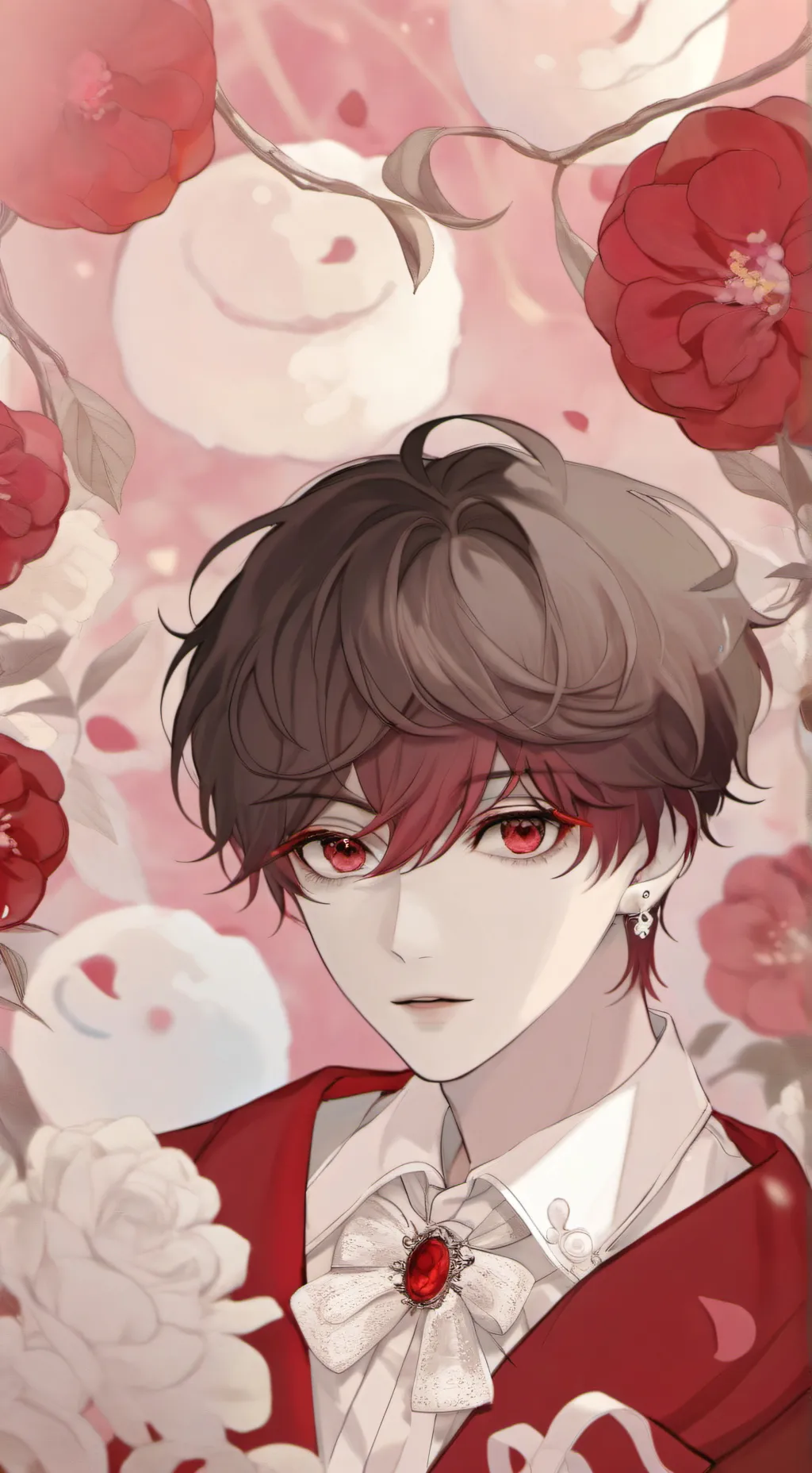 ai character: Max background